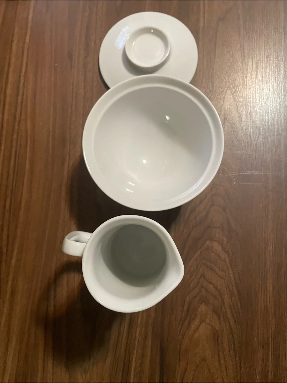 Vintage Harmony House Ronvik fine China Ceramic Pitcher‎ and Lidded Bowl Set